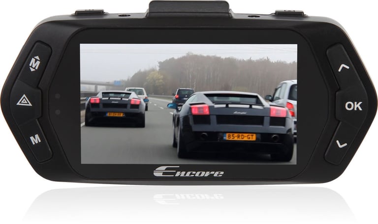 Encore ENDVR-S2 Front & Rear 2-Camera, Dual Recording /DVR System - Open Box, Good Condition (Used) Image 5