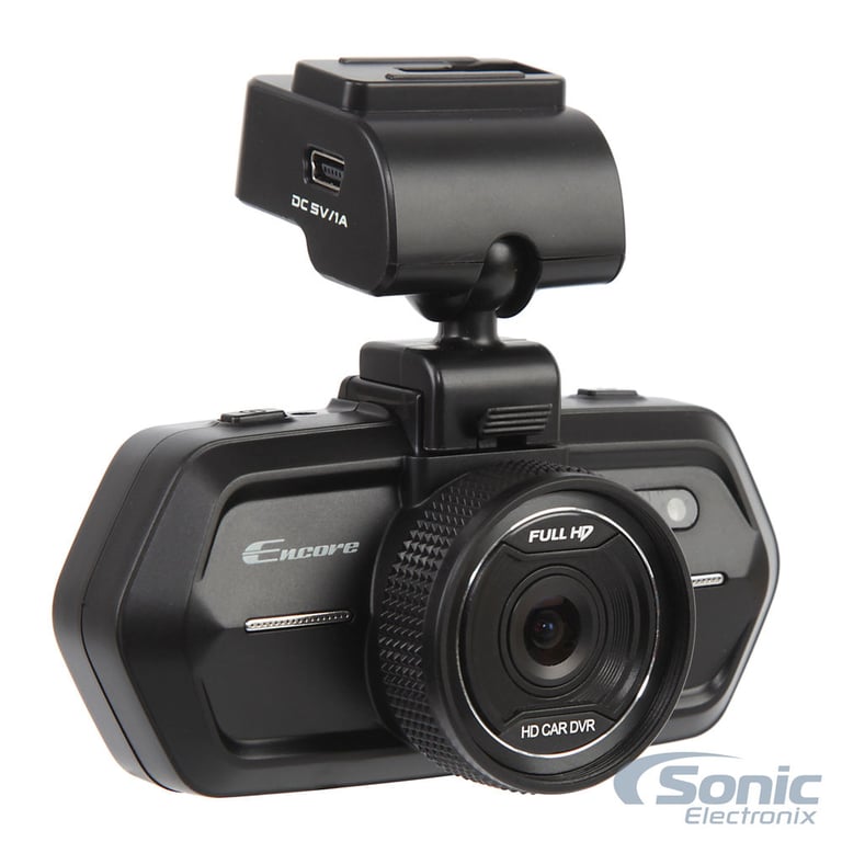 Encore ENDVR-S2 Front & Rear 2-Camera, Dual Recording /DVR System Image 6