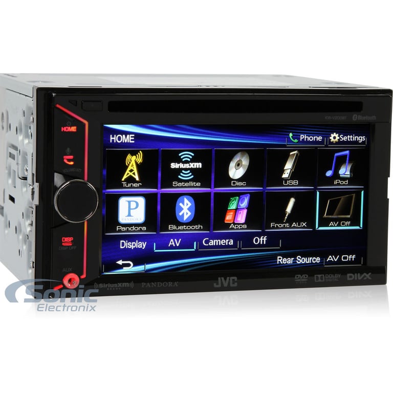 JVC KW-V200BT Image 2