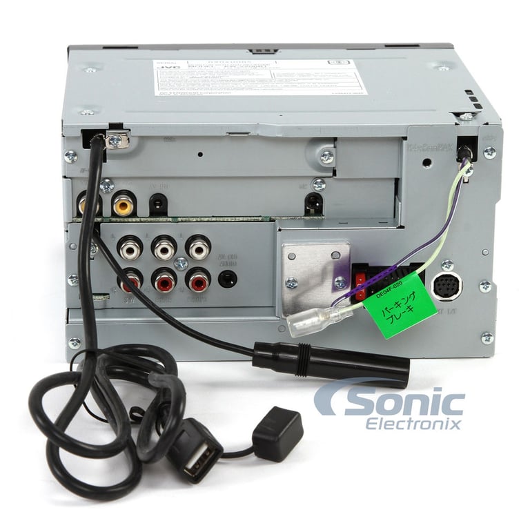 JVC KW-V200BT (Factory Refurbished) Image 3