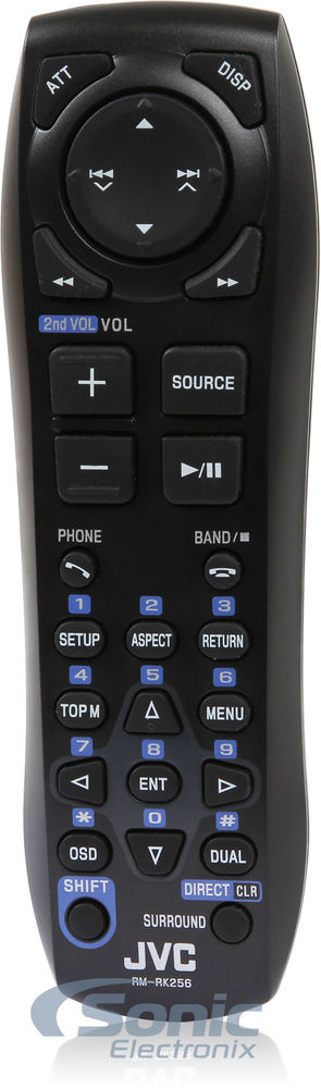 JVC KW-V200BT Image 4