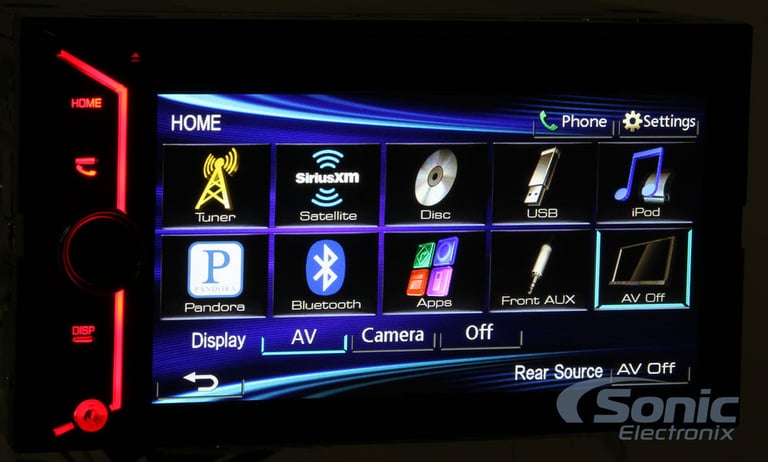 JVC KW-V200BT (Factory Refurbished) Image 10