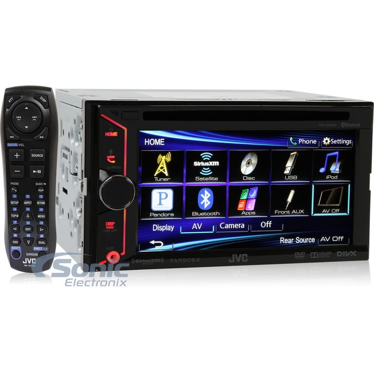 JVC KW-V200BT Image 1