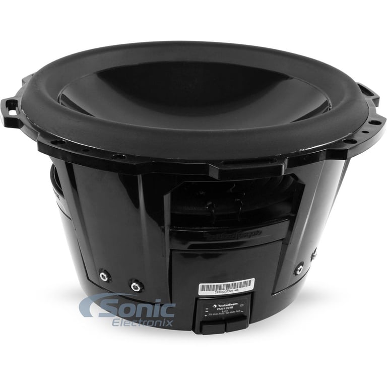 Rockford Fosgate PM212S4B Image 4