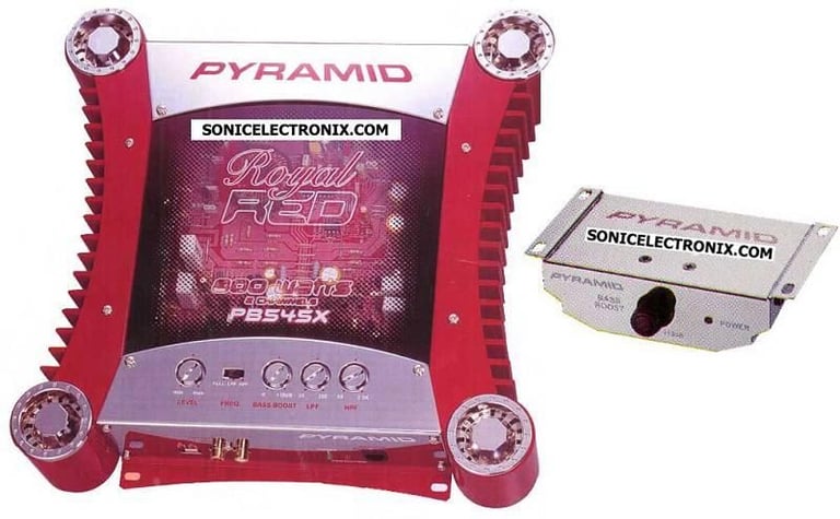 Pyramid PB545X Royal Red Series Image 1