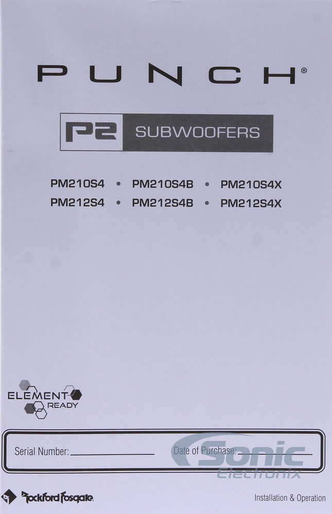 Rockford Fosgate PM212S4B Image 7