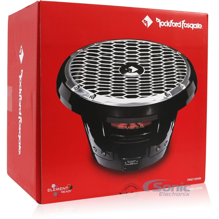 Rockford Fosgate PM212S4B Image 8