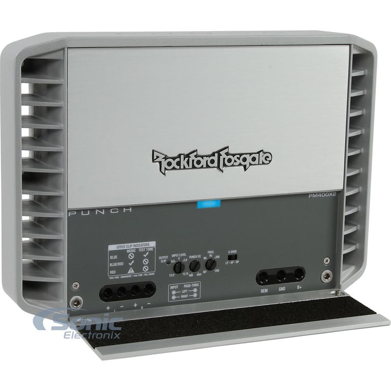 Rockford Fosgate Punch PM400X2 Image 2