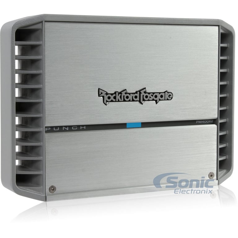 Rockford Fosgate Punch PM400X2 OPEN BOX Image 3
