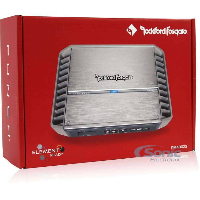 Rockford Fosgate Punch PM400X2 Image 6