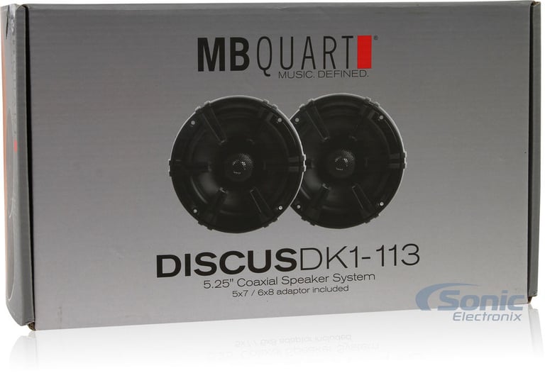 MB Quart DK1-113 Image 10