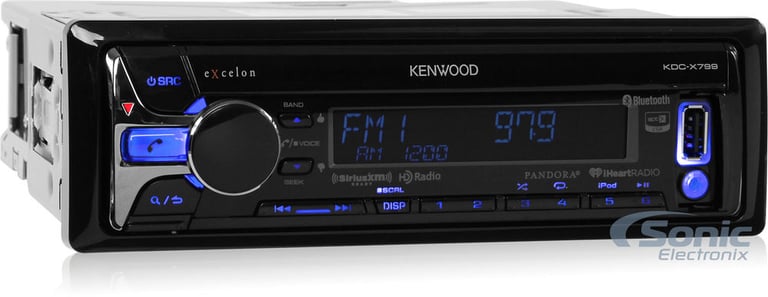 Kenwood eXcelon KDC-X799 Image 2