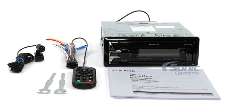 Kenwood eXcelon KDC-X799 Image 10