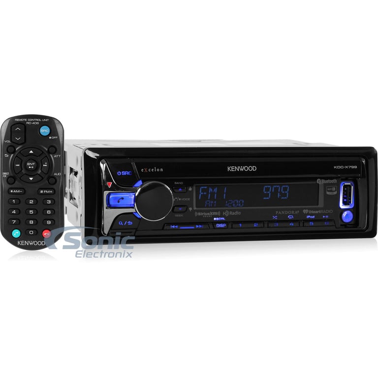 Kenwood eXcelon KDC-X799 Image 1
