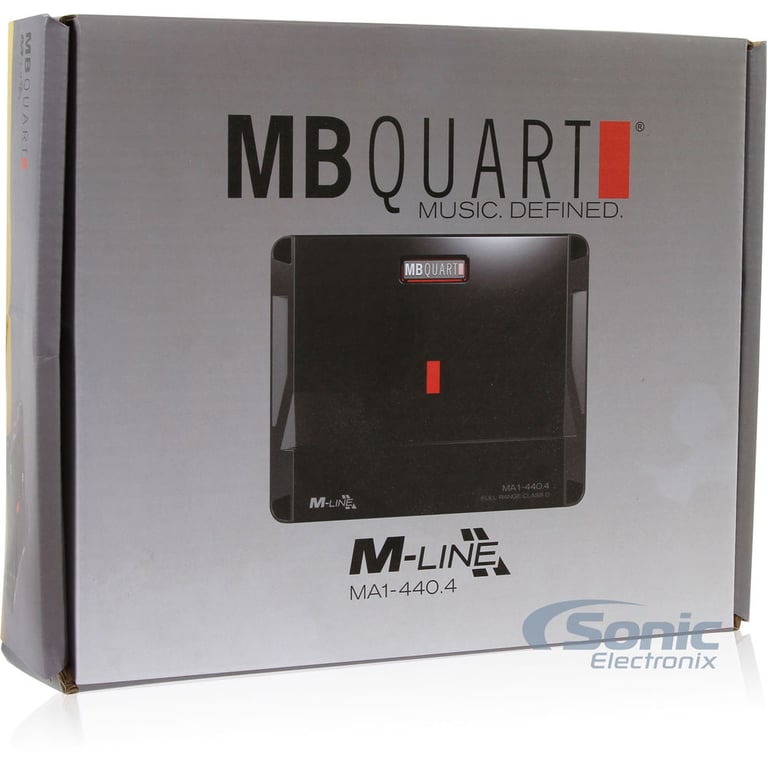 MB Quart MA1-440.4 Image 10
