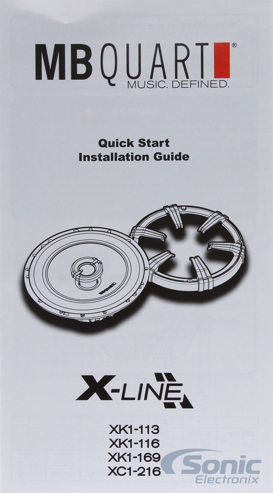 MB Quart  XC1-216 Image 10