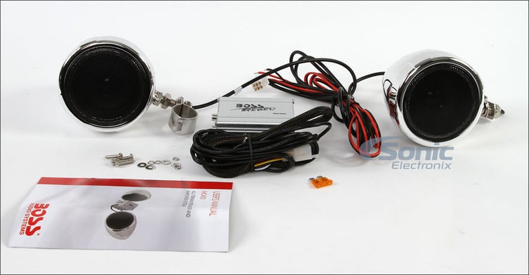 Boss MC400 Handle Bar Speaker System Image 11