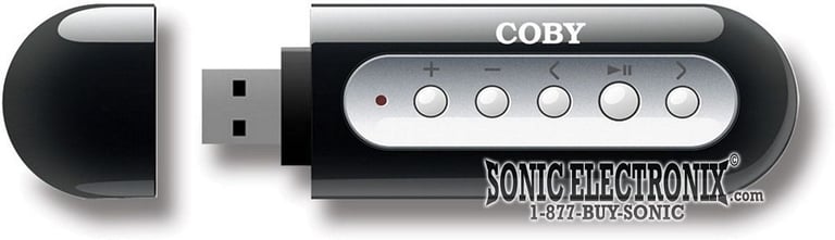 Coby MP-C833 Image 1