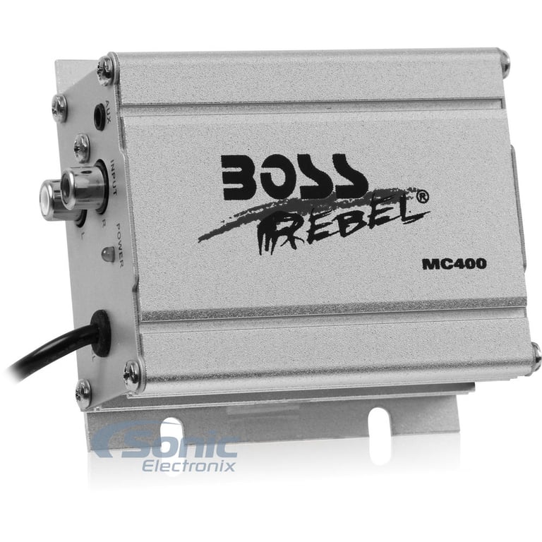 Boss MC400 Handle Bar Speaker System Image 5