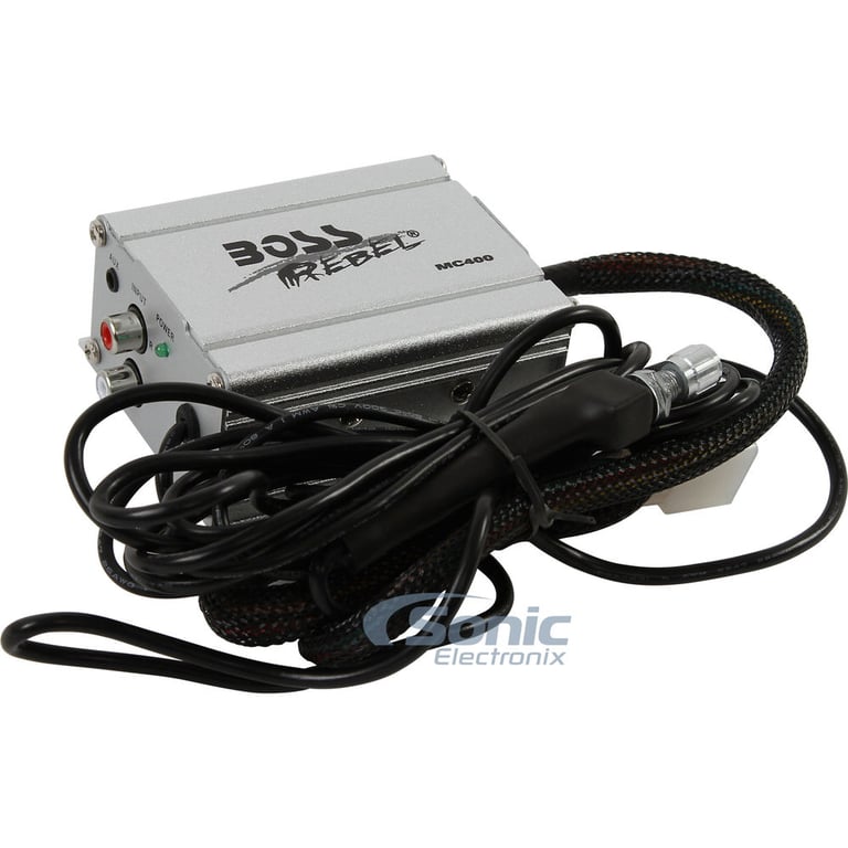 Boss MC400 Handle Bar Speaker System Image 7