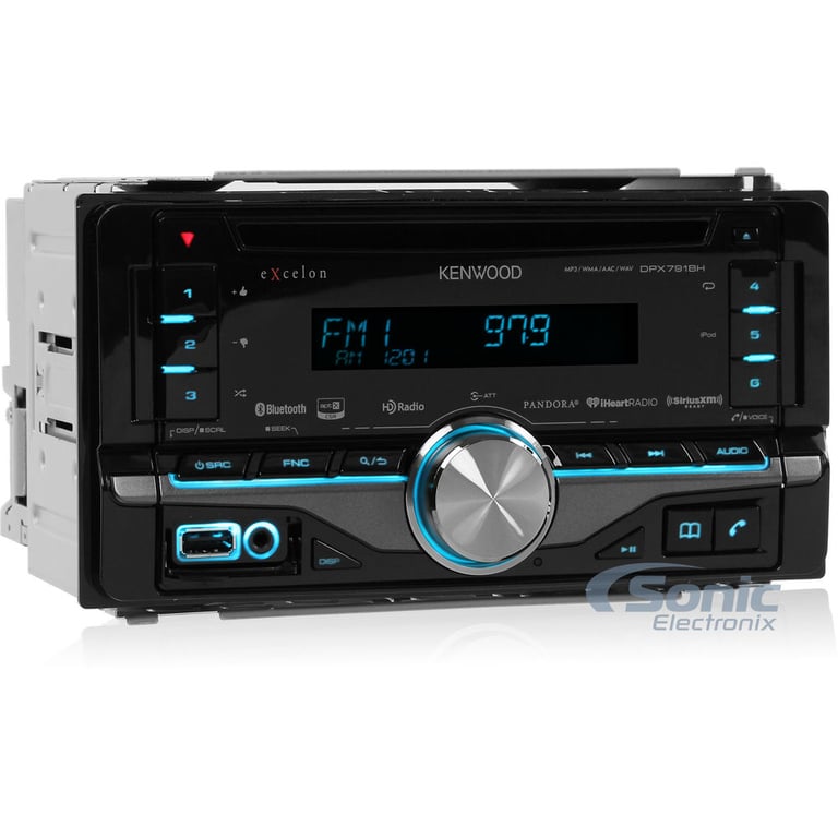 Kenwood eXcelon DPX791BH Image 2