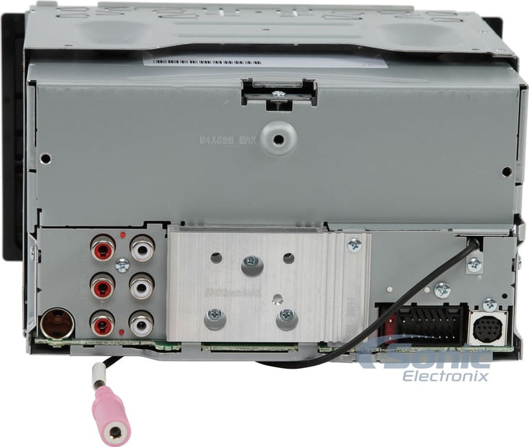 Kenwood eXcelon DPX791BH Image 3