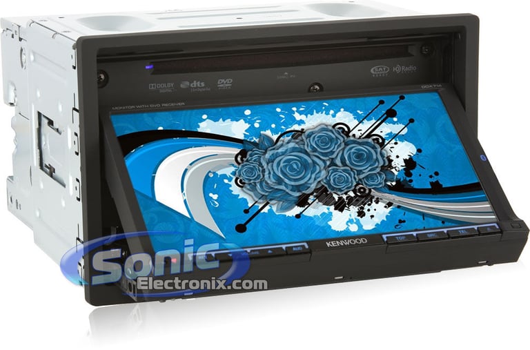 Kenwood DDX714 (DDX-714) Image 3