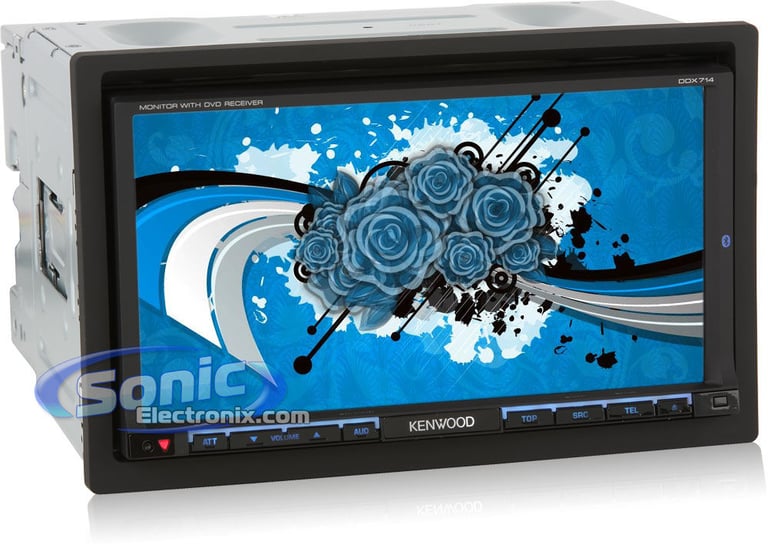 Kenwood DDX714 (DDX-714) Image 2