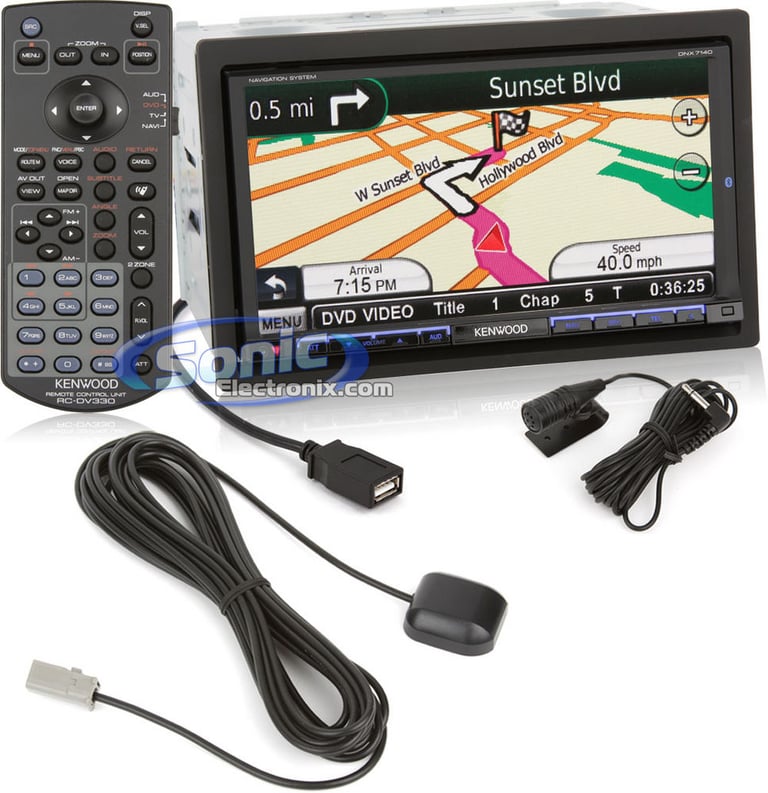 Kenwood DNX7140 (DNX-7140) Image 1