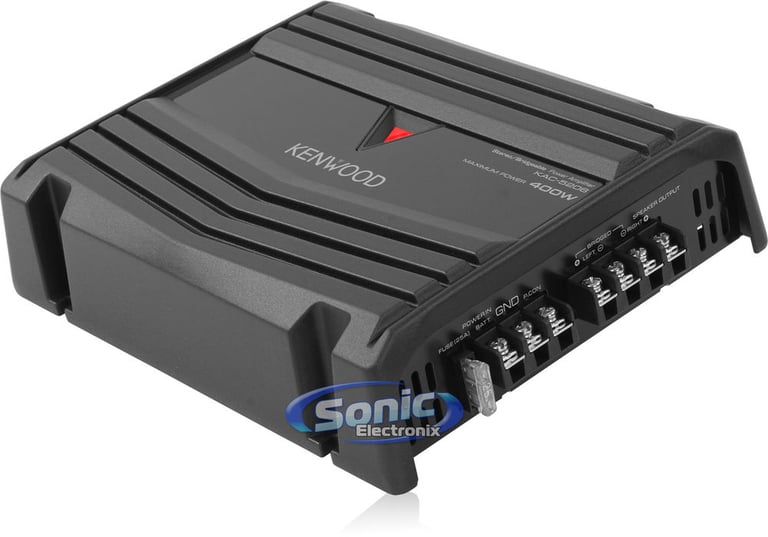 Kenwood KAC-5206 OPEN BOX COMPLETE Image 8