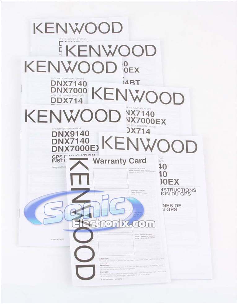 Kenwood DNX7140 (DNX-7140) Image 15