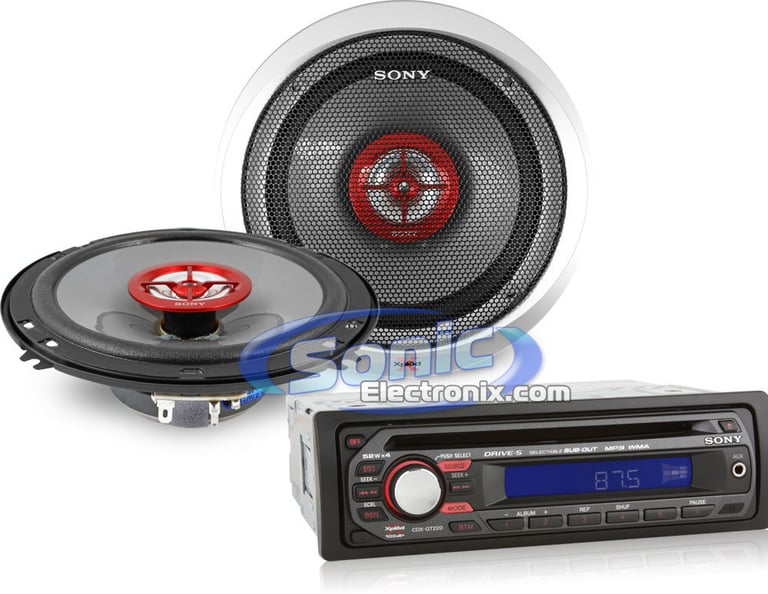 Sony CXS-GT2216F Image 1