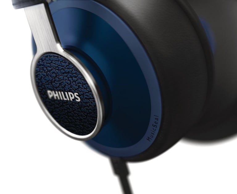 Philips SHL5605BL (Blue/Black) OPEN BOX COMPLETE Image 7