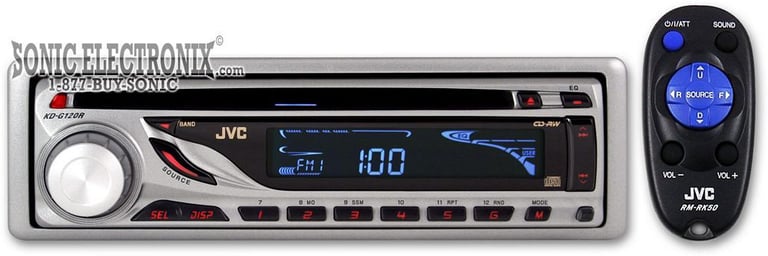 JVC KD-G120R Image 1