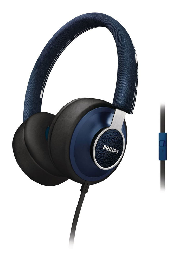 Philips SHL5605BL (Blue/Black) OPEN BOX COMPLETE Image 5