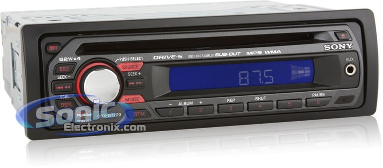 Sony CXS-GT2216F Image 2