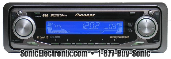 Pioneer DEH-P2600 Image 1