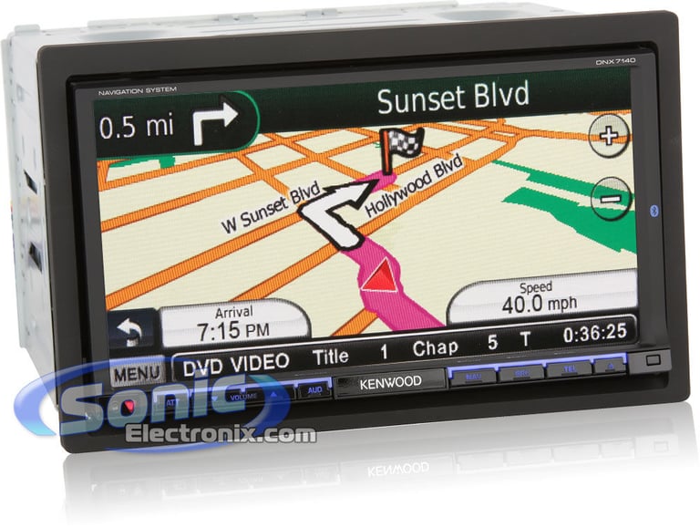 Kenwood DNX7140 (DNX-7140) Image 2