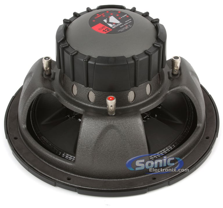 Kicker 10CVR122 Open Box Complete Image 9