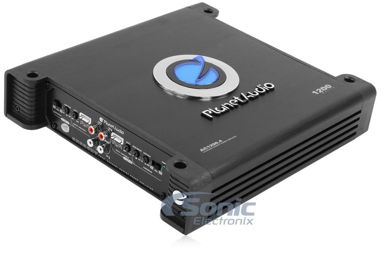 Planet Audio AC1200.4 OPEN BOX COMPLETE Image 10