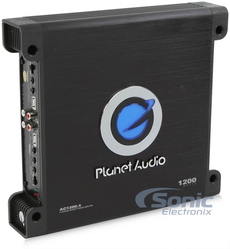 Planet Audio AC1200.4 OPEN BOX COMPLETE Image 11