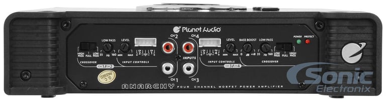 Planet Audio AC1200.4 OPEN BOX COMPLETE Image 12