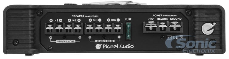 Planet Audio AC1200.4 OPEN BOX COMPLETE Image 13
