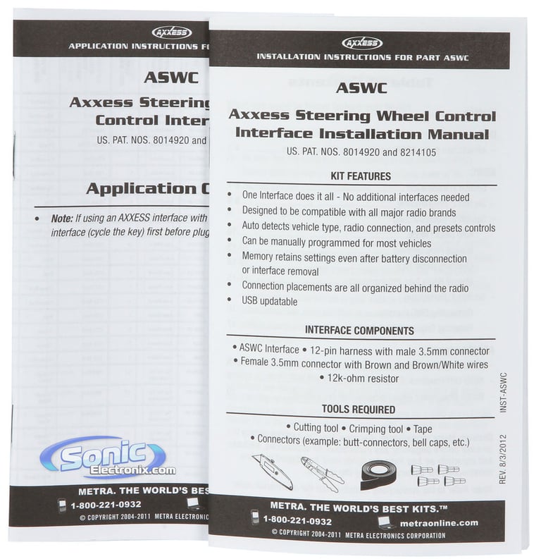 Axxess ASWC-1 LIKE NEW COMPLETE Image 11