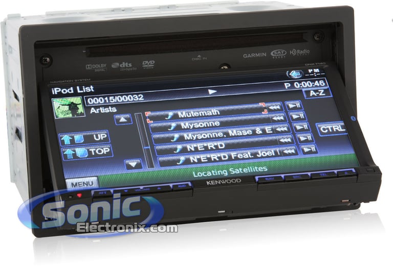 Kenwood DNX7140 (DNX-7140) Image 3