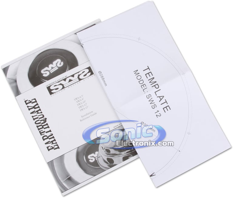 Earthquake SWS-12 (Silver) Image 4