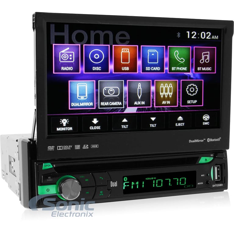 Dual DV725BH Open Box Incomplete Image 16
