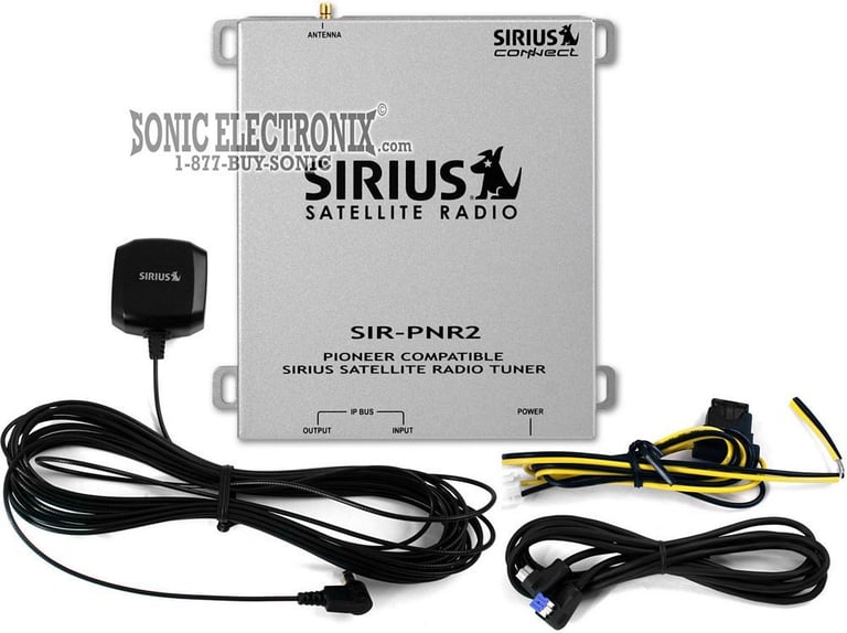 SIRIUS SIR-PNR2 Image 1