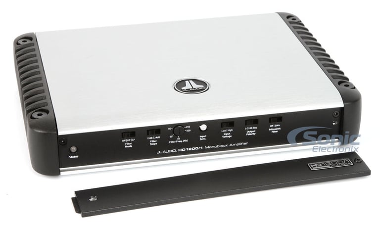 JL Audio HD1200/1 OPEN BOX COMPLETE Image 15