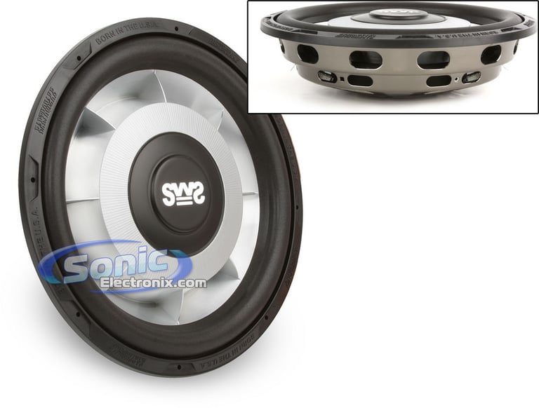 Earthquake SWS-12 (Silver) Image 1